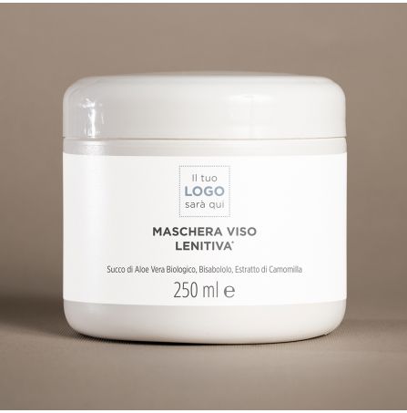 Maschera Viso Lenitiva - 250 ml