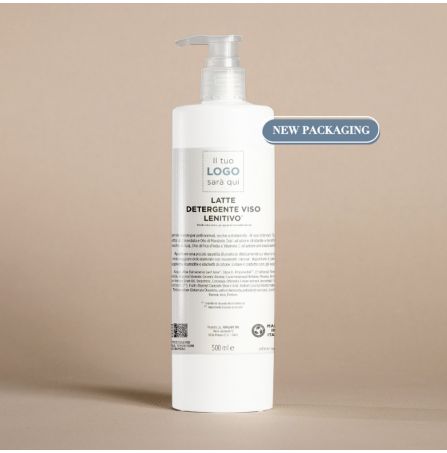 Latte Detergente Idratante Lenitivo Aloe Vera - 500 ml