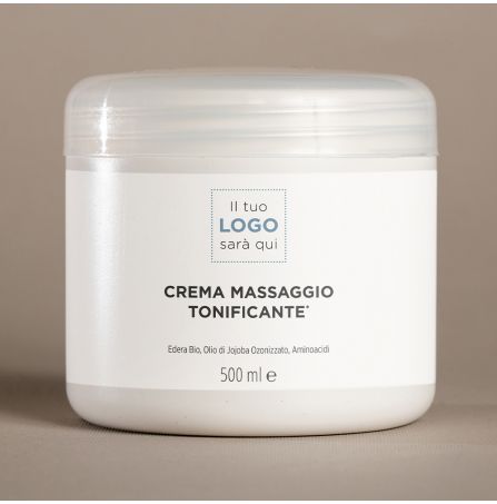 Crema Massaggio Tonificante - 500 ml