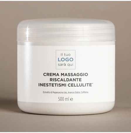 Crema Massaggio Riscaldante Cellulite - 500 ml