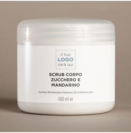 Scrub Corpo Zucchero e Mandarino  - 500 ml