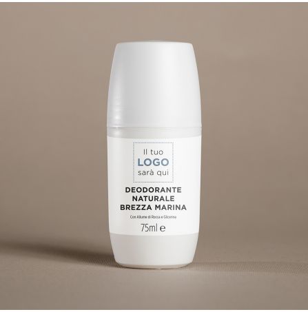 Deodorante Naturale Roll-On Brezza Marina - 75ml