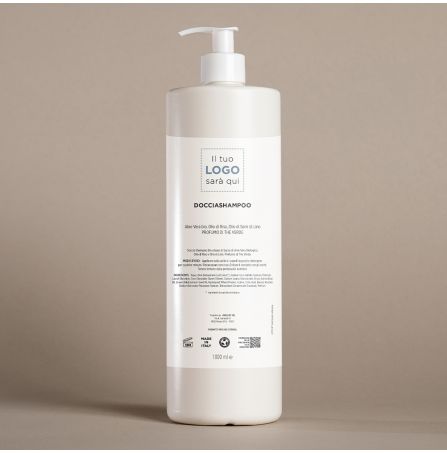 Doccia Shampoo Lino e Riso - 1000 ml