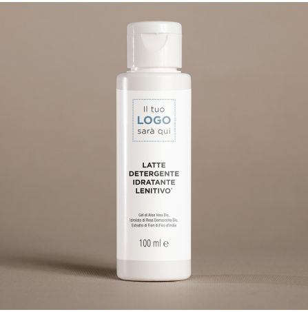 Latte Detergente Idratante Illuminante con Vitamina C - 100 ml