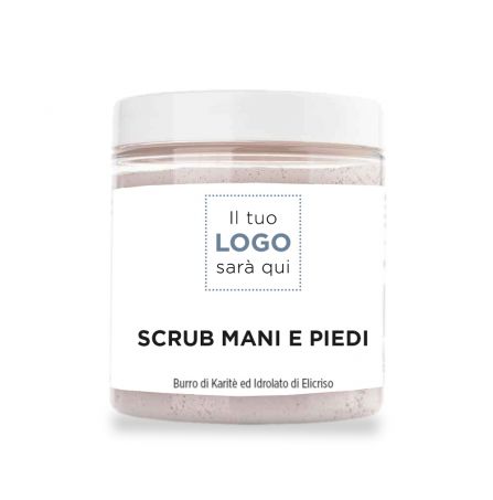 Scrub Mani e Piedi con Burro di Karitè - 220 ml