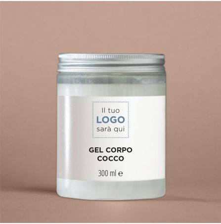 Gel Corpo Profumato al Cocco 300 ml - Personalizzato