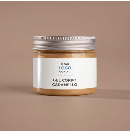 Gel Corpo Profumato al Caramello 50 ml - Personalizzato