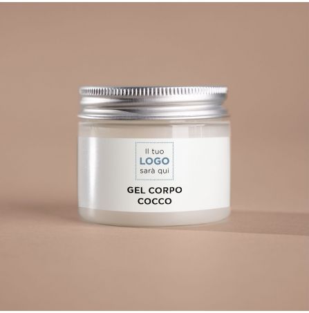 Gel Corpo Profumato al Cocco 50 ml - Personalizzato