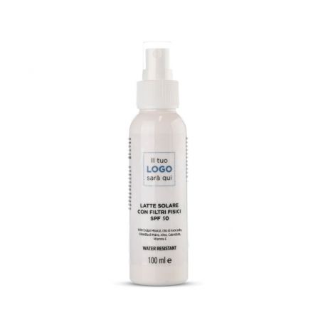 Latte Solare Spray Spf 50 100 ml