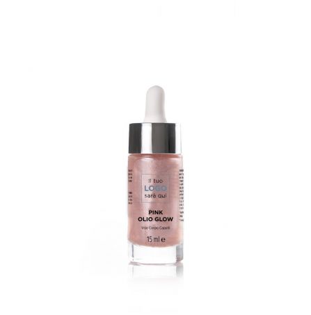 Olio Glow Pink per Viso, Corpo e Capelli - 15 ml