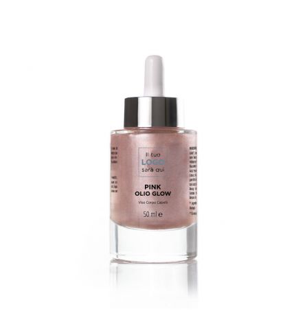 Olio Glow Pink per Viso, Corpo e Capelli - 50 ml